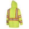 Pioneer Safety Rain Suit, Hi-Vis Yellow, 2XL V1080160U-2XL